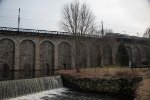 Acela on the Canton viaduct.